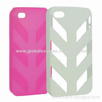 TPU Cases for iPhone 5, Easy Usage, Different Colors Available